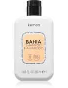 Kemon Group Bahia vlažilni šampon za lase in telo 250 ml
