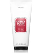 Kemon Group Curly Hair nega brez spiranja za kodraste lase 200 ml