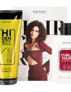 Kemon Group Curly Hair set za skodrane lase