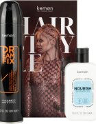 Kemon Group Nourish set za lase