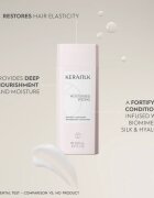 KERASILK Essentials Repairing Conditioner vlažilni balzam za suhe in poškodovane lase 200 ml