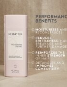 KERASILK Essentials Repairing Conditioner vlažilni balzam za suhe in poškodovane lase 200 ml