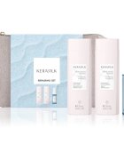 KERASILK Essentials Repairing Set Potovalni set za suhe in poškodovane lase