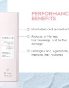KERASILK Essentials Repairing Set Potovalni set za suhe in poškodovane lase