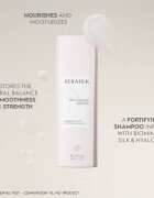 KERASILK Essentials Repairing Shampoo čistilni in hranilni šampon za suhe in poškodovane lase 750 ml