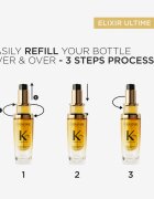 Kérastase Elixir Ultime L'huile Originale ugodno pakiranje za sijaj in mehkobo las 2x75 ml