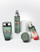 Kérastase Genesis Homme Bain de Force Quotiden čistilni in hranilni šampon za oslabljene lase ki so nagnjeni k izpadanju za moške 250 ml