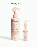 Kérastase Gloss Absolu Anti-Frizz Glaze Milk pršilo brez spiranja za sijaj in mehkobo las 45 ml