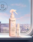 Kérastase Gloss Absolu Anti-Frizz Glaze Milk pršilo brez spiranja za sijaj in mehkobo las 45 ml