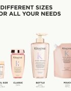 Kérastase Gloss Absolu Bain Hydra-Glaze šampon za sijaj in mehkobo las Refill 500 ml