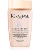 Kérastase Gloss Absolu Créme Bain Hydra-Glaze šamponska kopel za sijaj in mehkobo las 80 ml