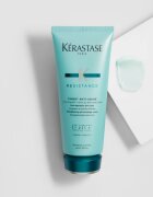 Kérastase Résistance Ciment Anti-Usure lahka intenzivna nega s krepilnimi učinki za oslabljene in rahlo poškodovane lase in razcepljene konice 200 ml