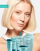 Kérastase Résistance Masque Force Architecte krepilna maska za oslabljene poškodovane lase in razcepljene konice 200 ml