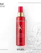 Kérastase Soleil Huile Sirène vlažilna dvofazna oljasta meglica za učinek kot s plaže z UV filtrom 150 ml