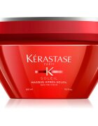 Kérastase Soleil Masque Après-Soleil negovalna maska za lase izpostavljene soncu morski in klorirani vodi z UV filtrom 200 ml