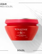 Kérastase Soleil Masque Après-Soleil negovalna maska za lase izpostavljene soncu morski in klorirani vodi z UV filtrom 200 ml