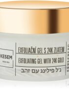 KESEM Exfoliating Gel with 24K Gold luščilni gel z 24-karatnim zlatom 50 ml