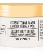 KESEM Luxury Body Butter Lavender Vanilla & Patchouli maslo za telo levandule vanilka a pačuli 350 ml