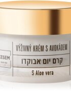 KESEM Nourishing Cream with Avocado and Aloe Vera hranilna krema za obraz z avokadom in aloe vero 50 ml