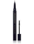 Kevyn Aucoin True Feather Brow Marker Gel Duo tekoče črtalo za obrvi s krtačko odtenek Warm Brunette 04 ml