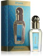 Khadlaj D'Love parfumirano olje uniseks 15 ml