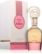 Khadlaj Musk Pour Amber parfumska voda za ženske 100 ml