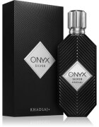 Khadlaj Onyx Silver parfumska voda uniseks 100 ml