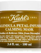 Kiehl's Calendula Petal-Infused Calming Mask vlažilna maska za obraz za vse tipe kože 100 ml