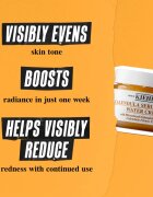 Kiehl's Calendula Serum-Infused Water Cream lahka vlažilna dnevna krema za vse tipe kože vključno z občutljivo kožo 50 ml