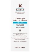 Kiehl's Dermatologist Solutions Ultra Light Daily UV Defense Aqua Gel SPF 50 PA++++ ultra lahki zaščitni fluid za vse tipe kože vključno z občutljivo
