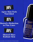 Kiehl's Midnight Recovery Concentrate nočni regeneracijski serum za vse tipe kože vključno z občutljivo kožo 30 ml
