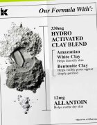 Kiehl's Rare Earth Deep Pore Cleansing Mask globoko čistilna maska z ilovico 125 ml