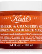 Kiehl's Turmeric & Cranberry Seed Energizing Radiance Mask posvetlitvena maska za obraz za vse tipe kože vključno z občutljivo kožo 100 ml