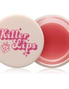 Killer Lips Silk Kiss Lip Mask Strawberry vlažilna maska za ustnice 12 g