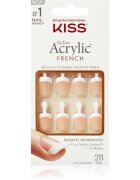 KISS Acrylic French Kit umetni nohti 28 kos