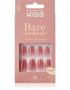 KISS Bare But Better Medium umetni nohti 28 kos