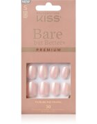 KISS Bare But Better Premium umetni nohti Mocha 30 kos
