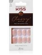 KISS Classy Nails Keep Calm and Stay Classy umetni nohti 28 kos