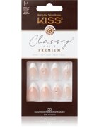 KISS Classy Nails Premium umetni nohti Highlights 30 kos
