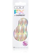 KISS Color FX im Press umetni nohti samolepilni Connection 30 kos