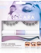 KISS Falscara Starter Kit set za trepalnice 1 kos