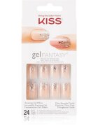 KISS Gel Fantasy Fanciful umetni nohti 24 kos