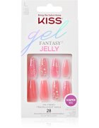 KISS Gel Fantasy Jelly umetni nohti Be Jelly 28 kos