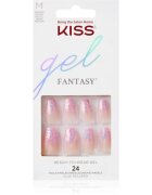 KISS Gel Fantasy Ready to Wear Gel umetni nohti Winter Sparks 24 kos