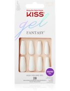 KISS Gel Fantasy umetni nohti True Color 28 kos