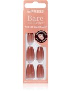 KISS imPRESS Bare but Better umetni nohti samolepilni Flare 30 kos