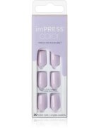 KISS imPRESS Color Short umetni nohti samolepilni Picture Purplect 30 kos