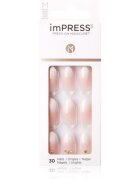 KISS imPRESS Medium umetni nohti samolepilni Awestruck 30 kos