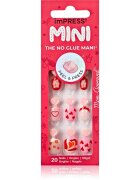 KISS imPRESS Mini umetni nohti samolepilni 28 kos