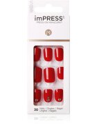 KISS imPRESS Short umetni nohti Kill Heels 30 kos